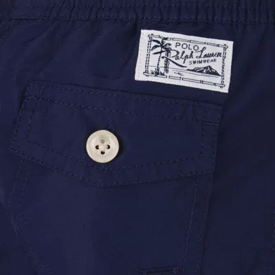 Polo Ralph Lauren Traveller Swimming Trunk In Blue