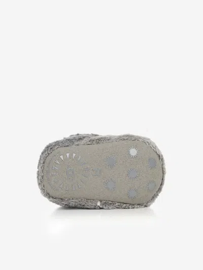 Ugg Baby Fleece Bixbee Booties Eu 16 Uk 0.5 Us 0 - 1 Grey By Childsplay Clothing In Grey