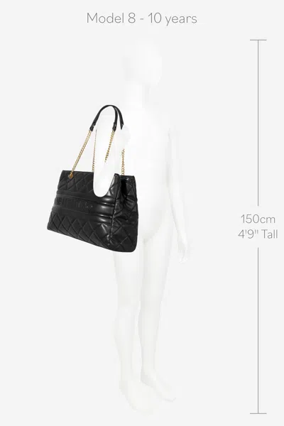 Valentino Girls Ada Crossbody Bag In Black