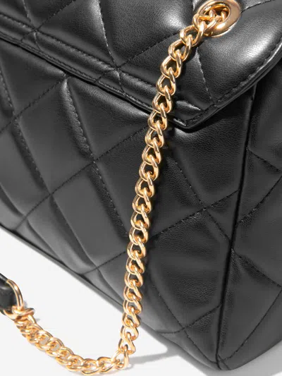 Valentino Girls Ada Flap Bag In Black