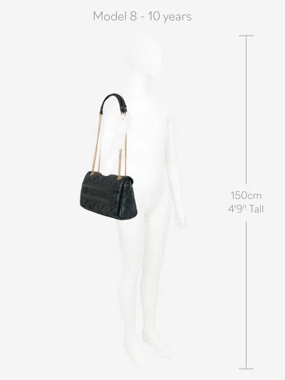 Valentino Girls Ada Flap Bag In Black