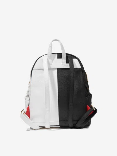 Sprayground Kids Split Quilt Shark Savage Backpack In Black