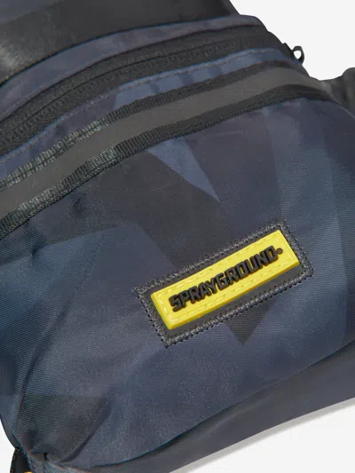 Sprayground Kids Special Ops V2 Sling Bag In Grey