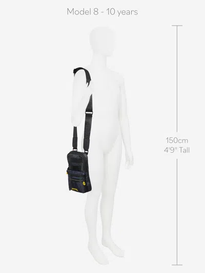 Sprayground Kids Special Ops V2 Sling Bag In Grey