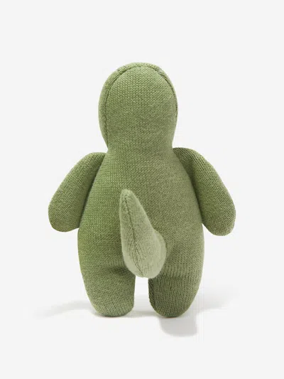 Konges Slojd Kids Dino Soft Toy In Green