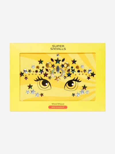 Super Smalls Girls Witch/wizard Gem Makeup Stickers In Multicoloured