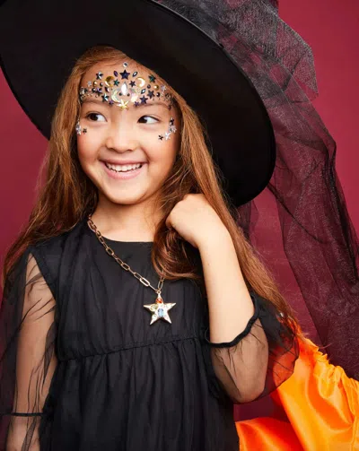 Super Smalls Girls Witch/wizard Gem Makeup Stickers In Multicoloured
