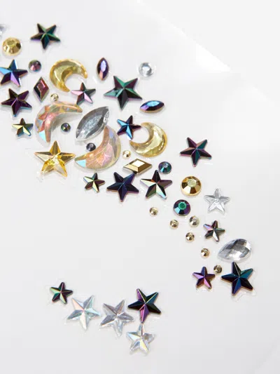 Super Smalls Girls Witch/wizard Gem Makeup Stickers In Multicoloured