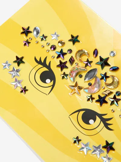 Super Smalls Girls Witch/wizard Gem Makeup Stickers In Multicoloured