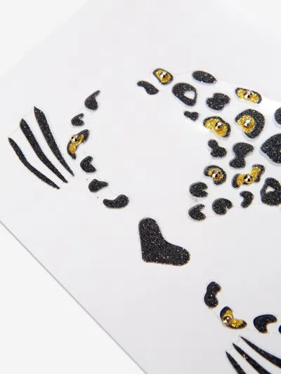 Super Smalls Girls Cheetah/leopard Gem Makeup Stickers In Multicoloured