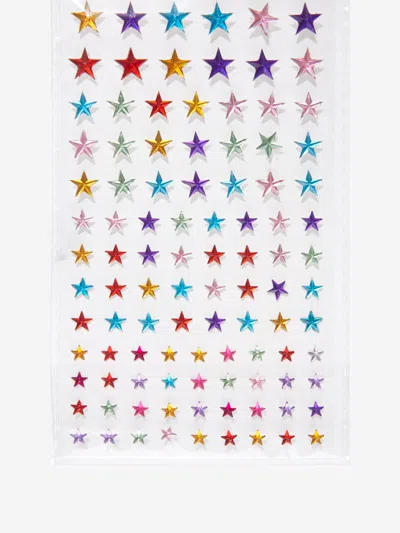 Super Smalls Girls Everyday Sparkle Page Jewel 4-page Sticker Book In Multicoloured