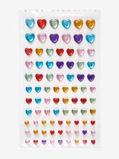 Super Smalls Girls Everyday Sparkle Page Jewel 4-page Sticker Book In Multicoloured