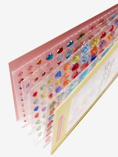 Super Smalls Girls Everyday Sparkle Page Jewel 4-page Sticker Book In Multicoloured