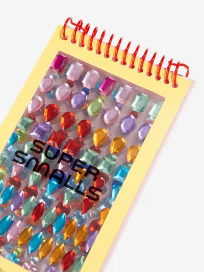 Super Smalls Girls Everyday Sparkle Page Jewel 4-page Sticker Book In Multicoloured