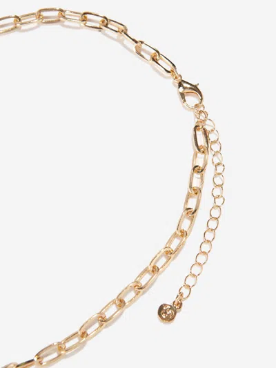Super Smalls Girls Lucky Streak Real 4-leaf Clover Necklace In Multicoloured
