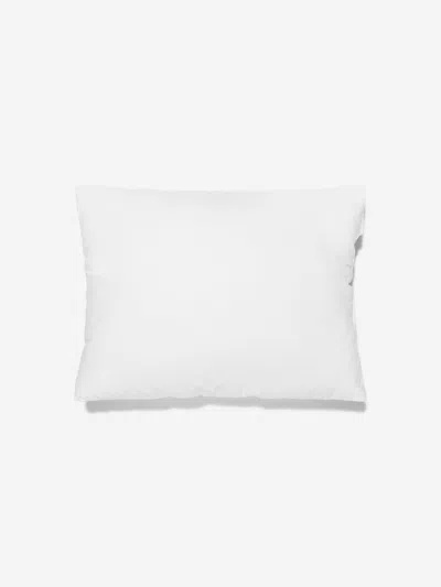Shop Atelier Choux Girls Carousel Satin Cushion In White