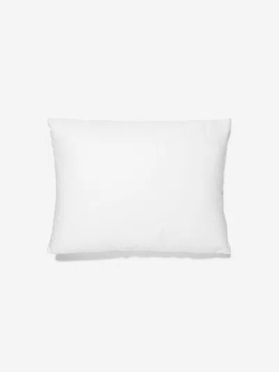 Atelier Choux Boys Carousel Satin Cushion In White