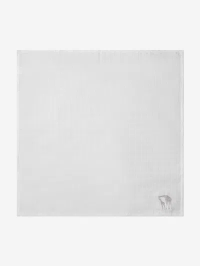 Cotton And Company Unisex Organic Cotton Muslin And Cotton Giraffe Towel Set One Size Grey By Childs In Grey