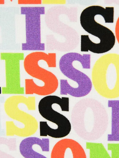 Missoni Girls Logo Zip Up Top 2 Years Multicoloured By Childsplay Clothing In Multicoloured