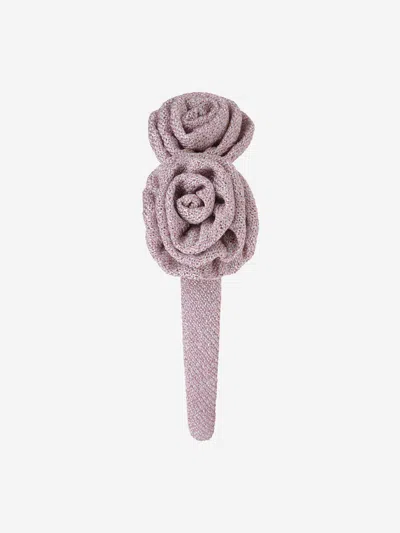 Missoni Flower Headband One Size Pink By Childsplay Clothing In Pink
