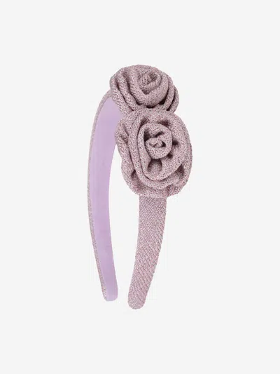 Missoni Flower Headband One Size Pink By Childsplay Clothing In Pink