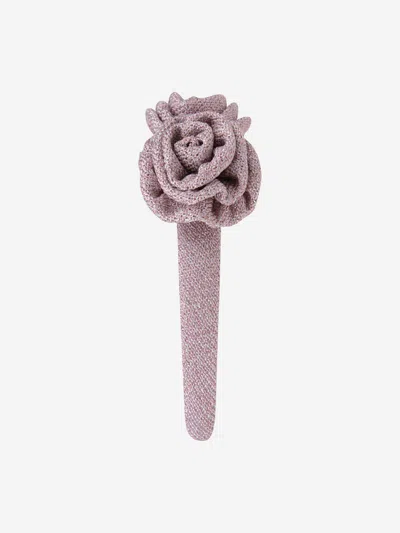 Missoni Flower Headband One Size Pink By Childsplay Clothing In Pink