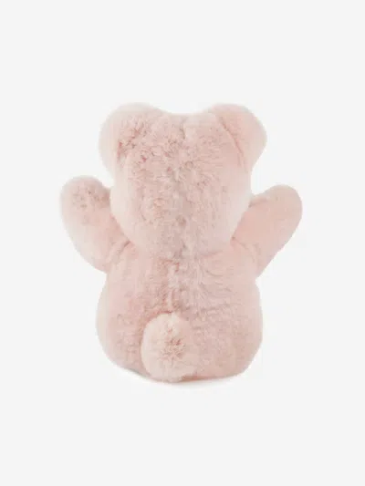 Philipp Plein Girls Teddy Bear One Size Pink By Childsplay Clothing In Pink