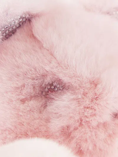 Philipp Plein Girls Teddy Bear One Size Pink By Childsplay Clothing In Pink
