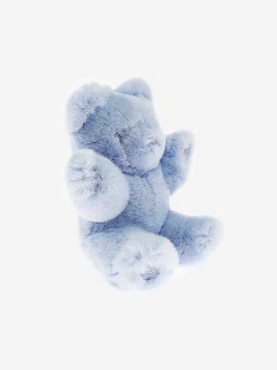 Philipp Plein Boys Teddy Bear One Size Blue By Childsplay Clothing In Blue
