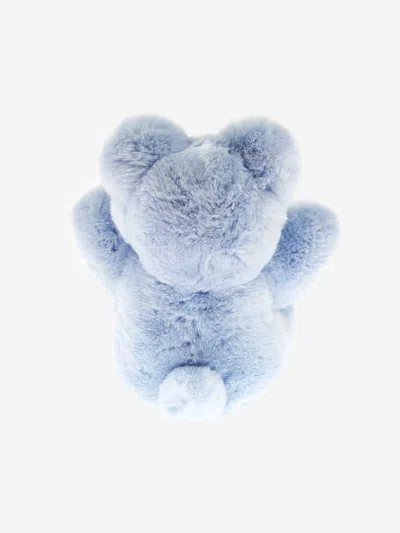 Philipp Plein Boys Teddy Bear One Size Blue By Childsplay Clothing In Blue