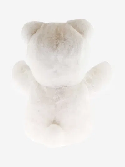 Philipp Plein Unisex Teddy Bear One Size White By Childsplay Clothing In White