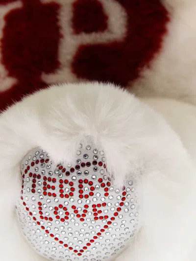 Philipp Plein Unisex Teddy Bear One Size White By Childsplay Clothing In White
