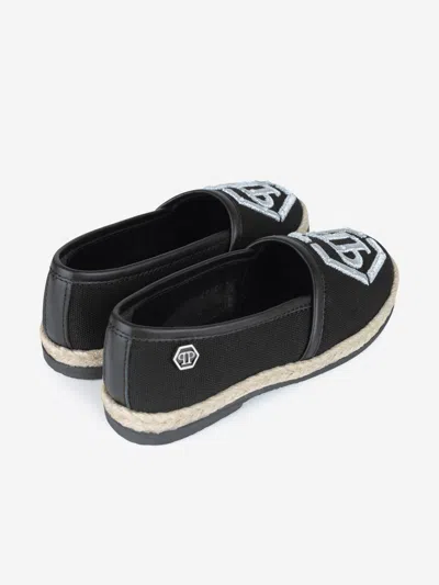 Philipp Plein Raissa Espadrilles Eu 29 Uk 11 Black By Childsplay Clothing In Black