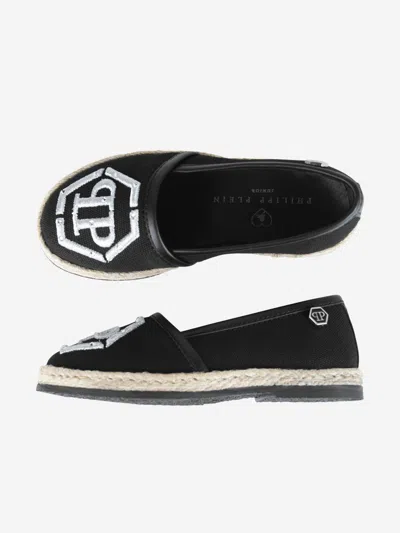 Philipp Plein Raissa Espadrilles Eu 29 Uk 11 Black By Childsplay Clothing In Black