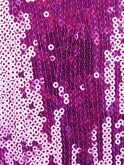 Roberto Cavalli Girls Sequin Playsuit L (16 Yrs) Pink In Pink