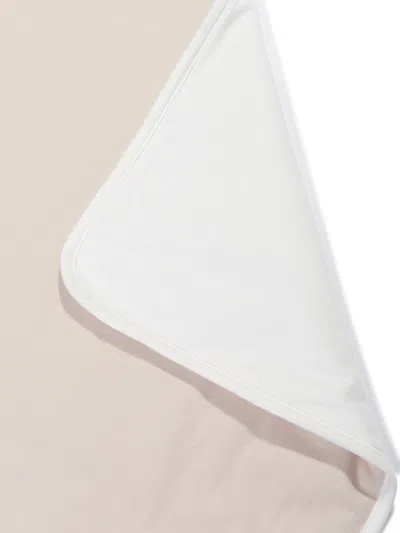 Fendi Baby Bear Blanket In Beige
