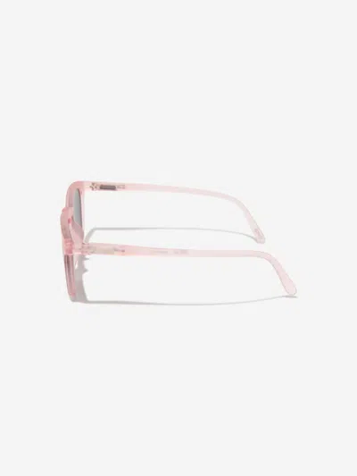 Izipizi Girls Iconic Trapeze Sunglasses In Pink