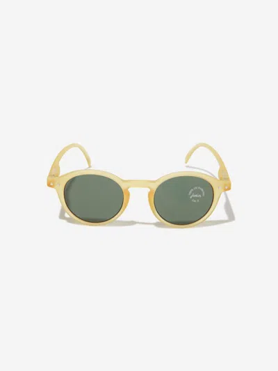 Izipizi Kids Iconic Mini Sunglasses In Yellow