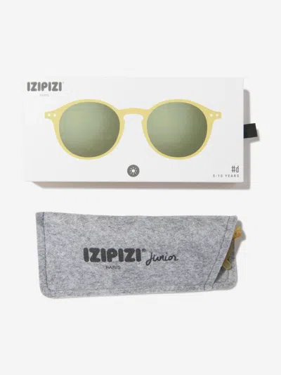 Izipizi Kids Iconic Mini Sunglasses In Yellow