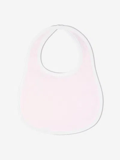 Magnolia Baby Baby Girls Pima Cotton Bib In White