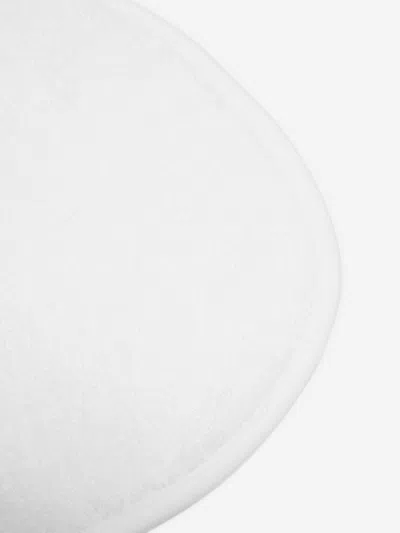 Magnolia Baby Baby Girls Pima Cotton Bib In White
