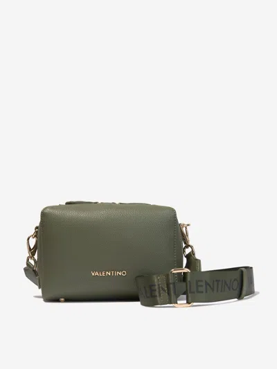 Valentino Girls Pattie Camera Bag In Green