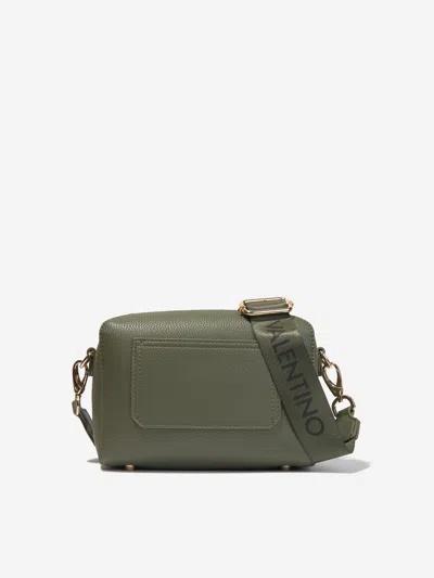 Valentino Girls Pattie Camera Bag In Green