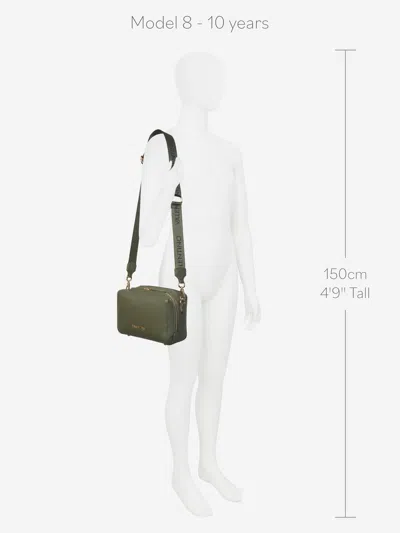 Valentino Girls Pattie Camera Bag In Green