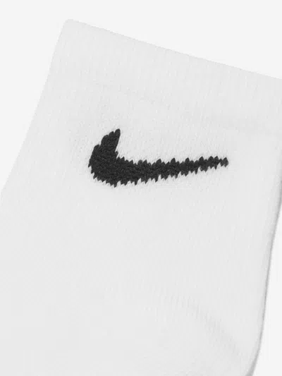 Nike Boys Colourful Pack Socks Set In White
