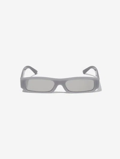 Dolce & Gabbana Boys Acetate Sunglasses In Grey