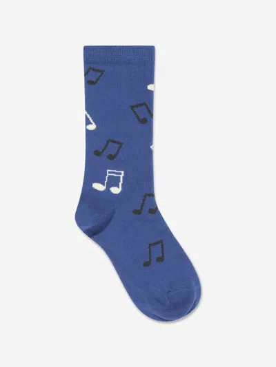 Mini Rodini Kids Rainbow 2 Pack Socks Set In Multicoloured
