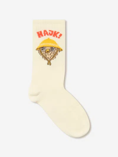 Mini Rodini Kids Hike 2 Pack Socks Set In Multicoloured