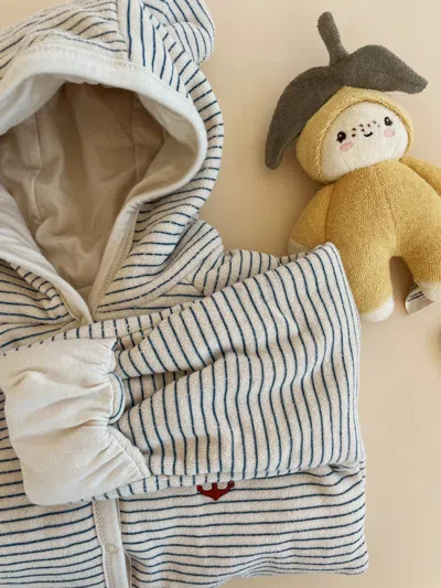 Konges Slojd Baby Mini Lemon Soft Toy In Ivory
