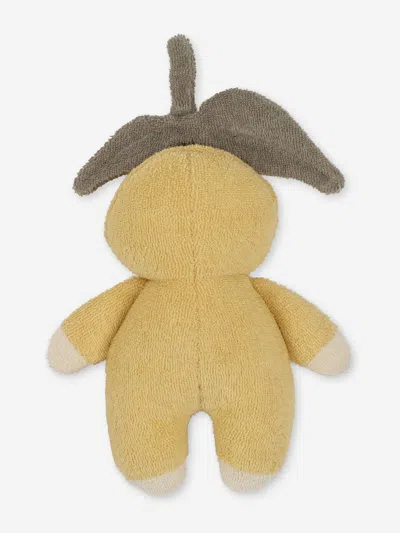 Konges Slojd Baby Mini Lemon Soft Toy In Ivory